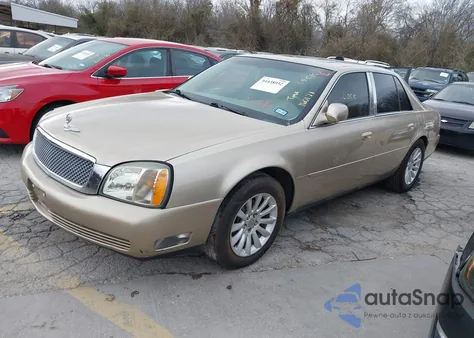 2005 Cadillac Deville Standard z USA, uszkodzony, nr VIN 1G6KD54Y65U160171